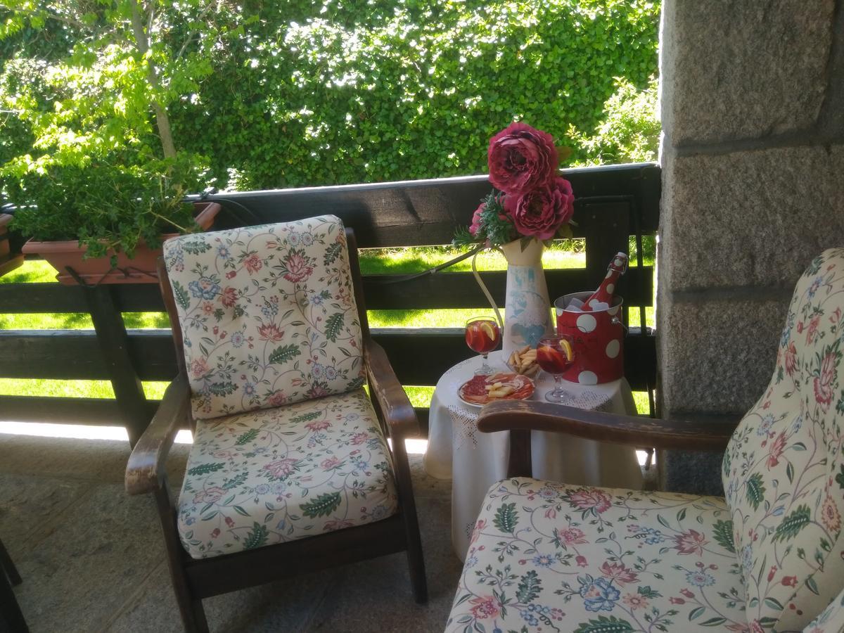 Posada Rural La Flor Las Navas del Marqués Eksteriør bilde